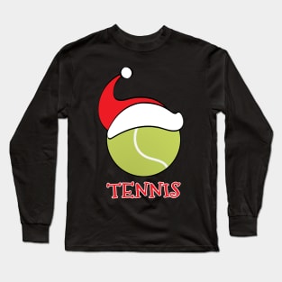 Tennis Christmas gift Long Sleeve T-Shirt